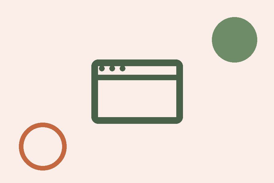 A website you own, not one you rent