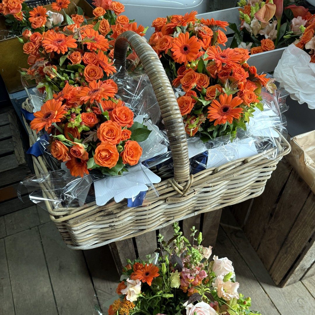 Real work for a local florist